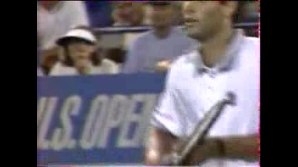 US Open 1996 Сампрас - Коретя - тайбрек | Част 2/2