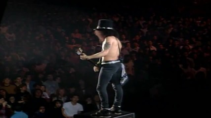 Guns N Roses - Paradise City (live in Tokyo 1992)