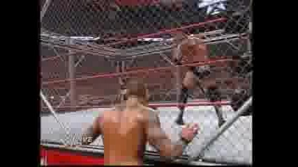 Wwe 16.03.09 Triple H vs Cody Rhodes [ Steel Cage Match ]