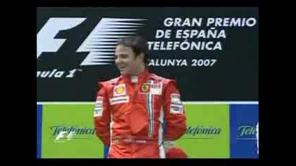 Felipe Massa - Победата В Испания, 2007
