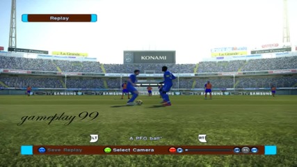 Гол на Иса - Pro Evolution Soccer 2011 bul mod 2
