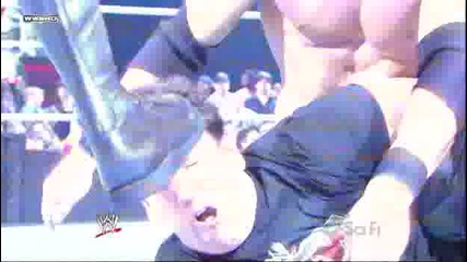Ecw.2009/03/03 Jack Swagger, The Miz & John Morrison Vs Christian, Tommy & Finlay