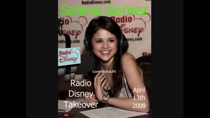 Selena Gomez Radio Disney Takeover Part 3