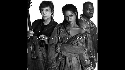 Rihanna - Four Five Seconds feat. Kanye West & Paul Mccartney ( A U D I O )