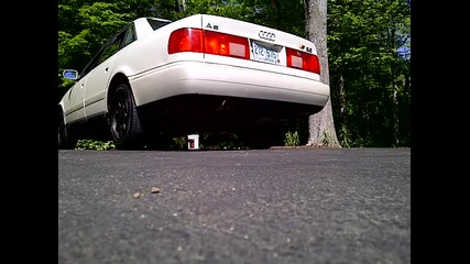 Audi A6 C4 2.8 exhaust