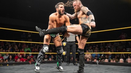Aleister Black vs. Johnny Gargano: WWE NXT, Aug. 8, 2018