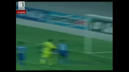 Левски 0:1 Виляреал(1 полувреме)