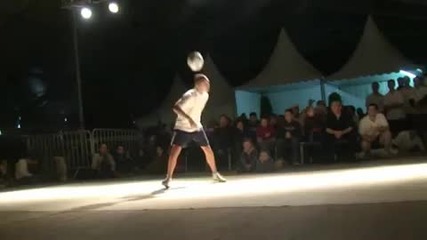 Шампионата във Франция по Freestyle Football