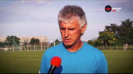 Иван Колев: Намирането на нови играчи се оказа доста трудно