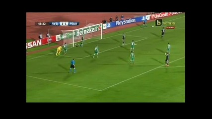 Лудогорец 1 - 2 Реал Мадрид 1.10.14