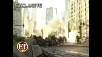 Майкъл Бей снима Трансформърс 3 