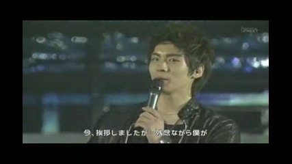 101226 28 - 05 Greeting Talk Shinee 1st con in Tokyo 