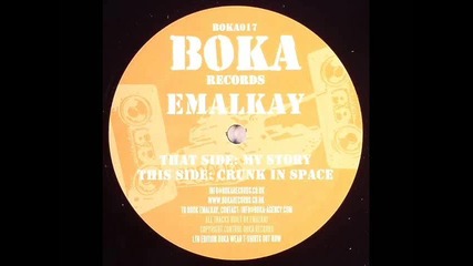 Emalkay - Crunk in Space 