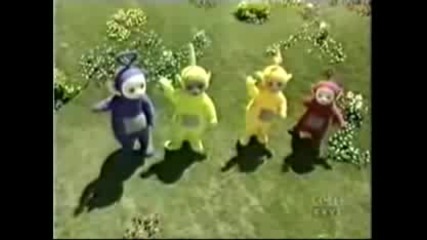 teletubbies dancing on dimmu borgir