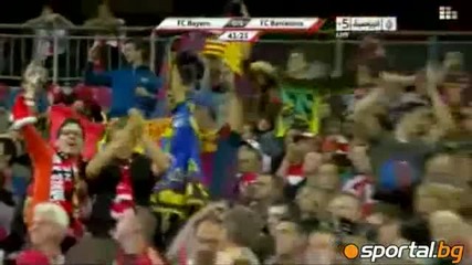 Барса взе трофея под носа на Байерн с гол шедьовър