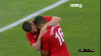 02.06.13 Бразилия - Англия 2:2