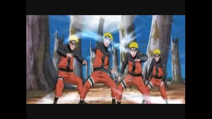 Naruto Akatsuki Fight - Papercut Amv