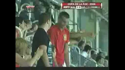 Malaga vs Aston Villa 1 - 0 The Peace Cup [25 07 09] Highlights