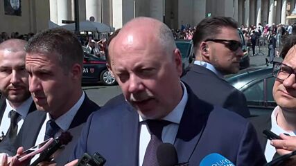 Папа Лъв XIV прие на аудиенция българския премиер Росен Желязков