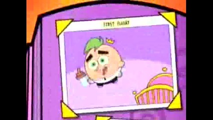 Tthe fairly odd parents - baby book 
