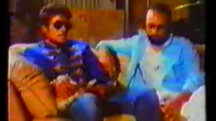 Майкъл Джексън и Куинси Джонс - 1983 година 