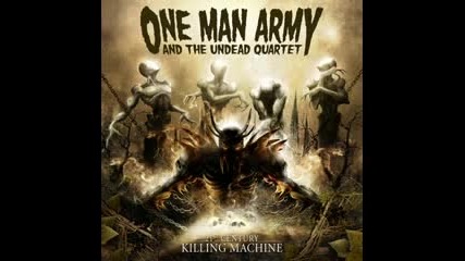 One Man Army And The Undead Quartet - Saint Lucifer