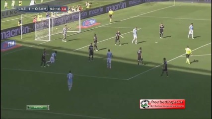 Лацио – Сампдория 2-0