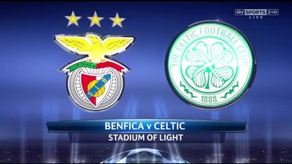 Sl Benfica - Celtic Fc 2-1