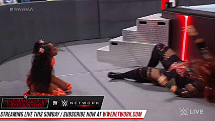 Lana vs. Shayna Baszler: Raw, Feb. 15, 2021