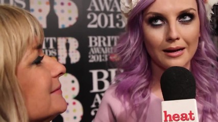 Little Mix hit the red carpet in style at the Brits 2013