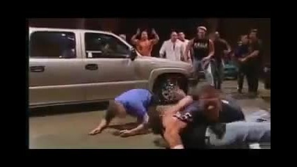 Wwe Smackdown 2003 John Cena Vs Eddie Guerrero Latino Heat Parking Lot Brawl Match