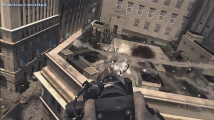 E3 2011: Call Of Duty: Modern Warfare 3 - Video Preview