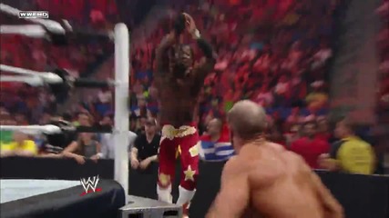 Cesaro Runs Wild - Wwe Raw Slam of the Week 6 30