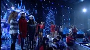 Бон-Бон и квартерт Дестини - Christmas Medley - X Factor (24.12.2015)