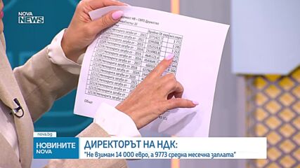 Обеден информационен блок на NOVA NEWS (12.06.2026)