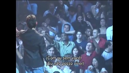 With Or Without You - Double You Live Dvd