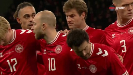 Дания - Швейцария 0:0 /репортаж/