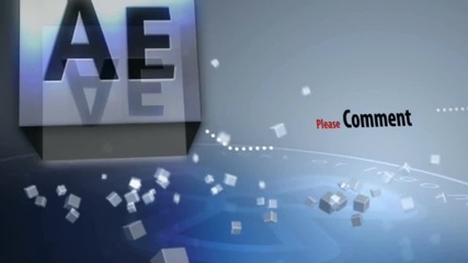 Cube Intro by m3 - Направено с Adobe After Effect Cs4