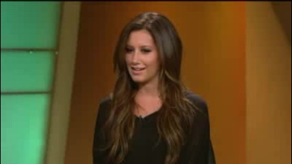 Ashley Tisdale - Ktla 5 News Interview (08 - 12 - 09)