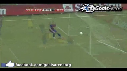 Barcelona 2-0 Cf America (friendly)