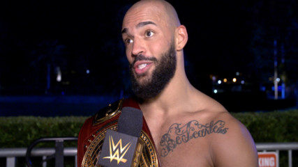 Ricochet on why Tyler Breeze is "one of the best": WWE.com Exclusive, Dec. 12, 2018