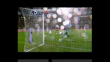 Блекбърн - Манчестър Юнайтед 0:2 гол на Рууни