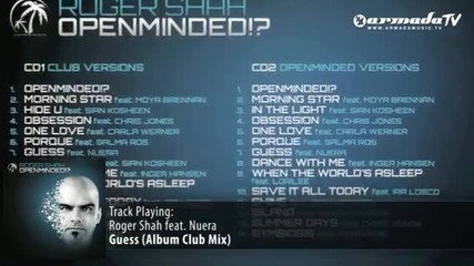 Roger Shah feat. Nuera - Guess (album Club Mix)