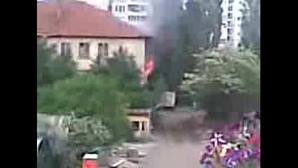 Пожар в Младост 3 /част 1/