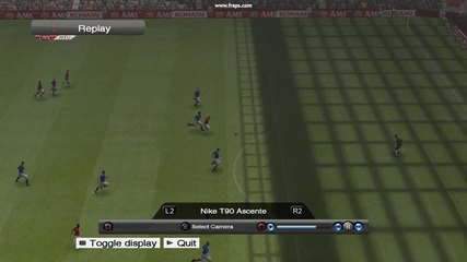 Pes 2009 Гол на Месеца - Август