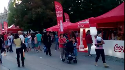 coca cola happy energy tour 2015
