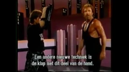 Chuck Norris - Demonstration