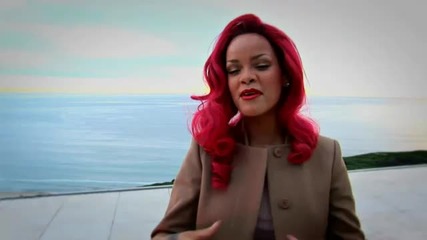 Страхотно! Rihanna for Vogues Cover Shoot - Video!