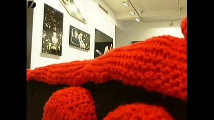 Knitted Ferrari
