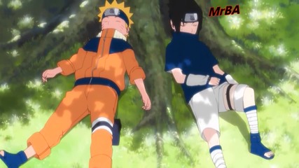 Naruto and Sasuke Best Friends Forever Amv
